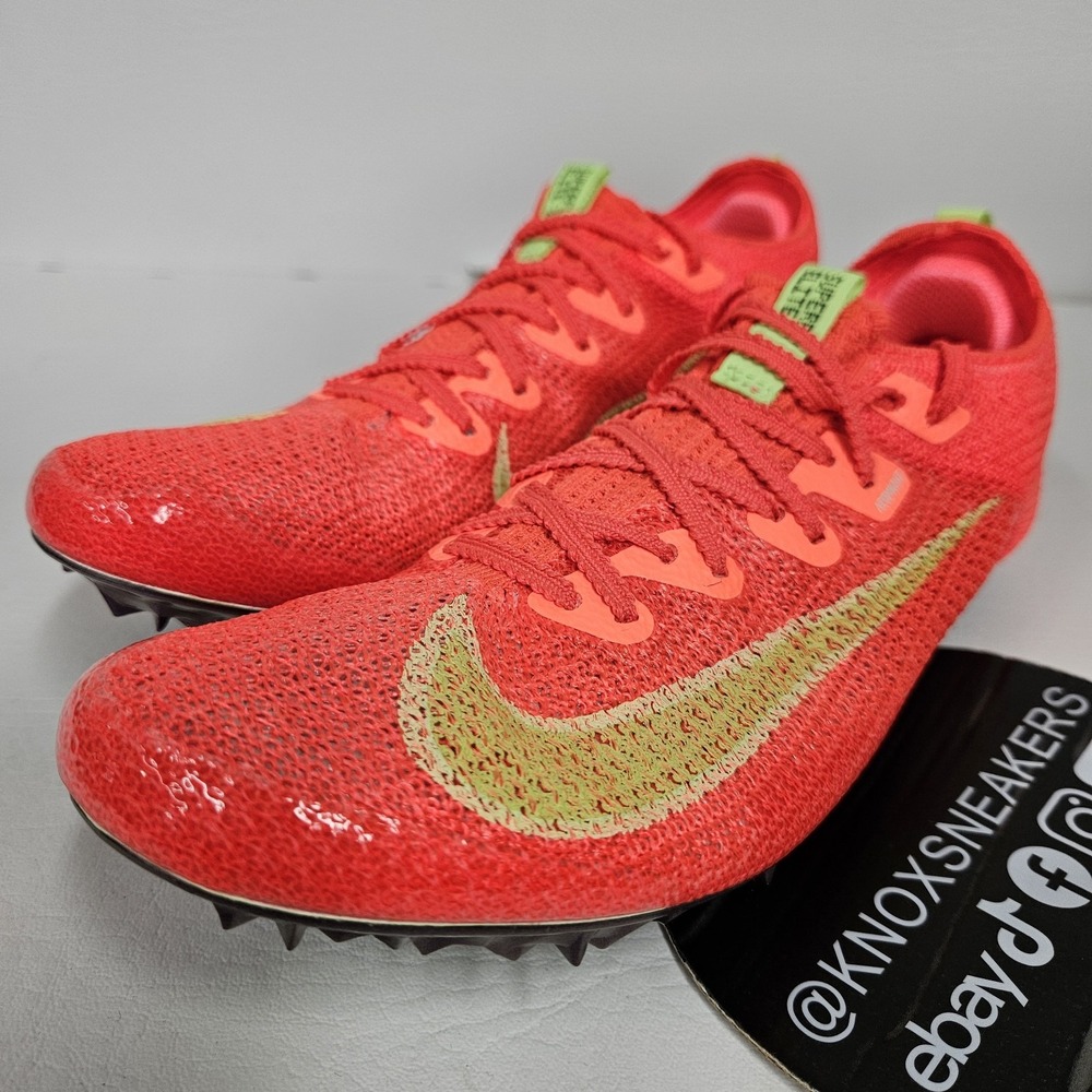 Nike Zoom Superfly Elite 2 FK Bright Crimson FZ9662-600 Men's Size 13